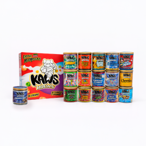 KAWS Rocks Cereal Edition Moonrocks – Premium Infused Cannabis (1oz Jar)