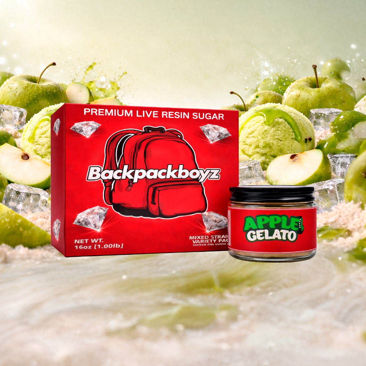 Backpackboyz – Premium Live Resin Sugar Variety Pack - Image 4