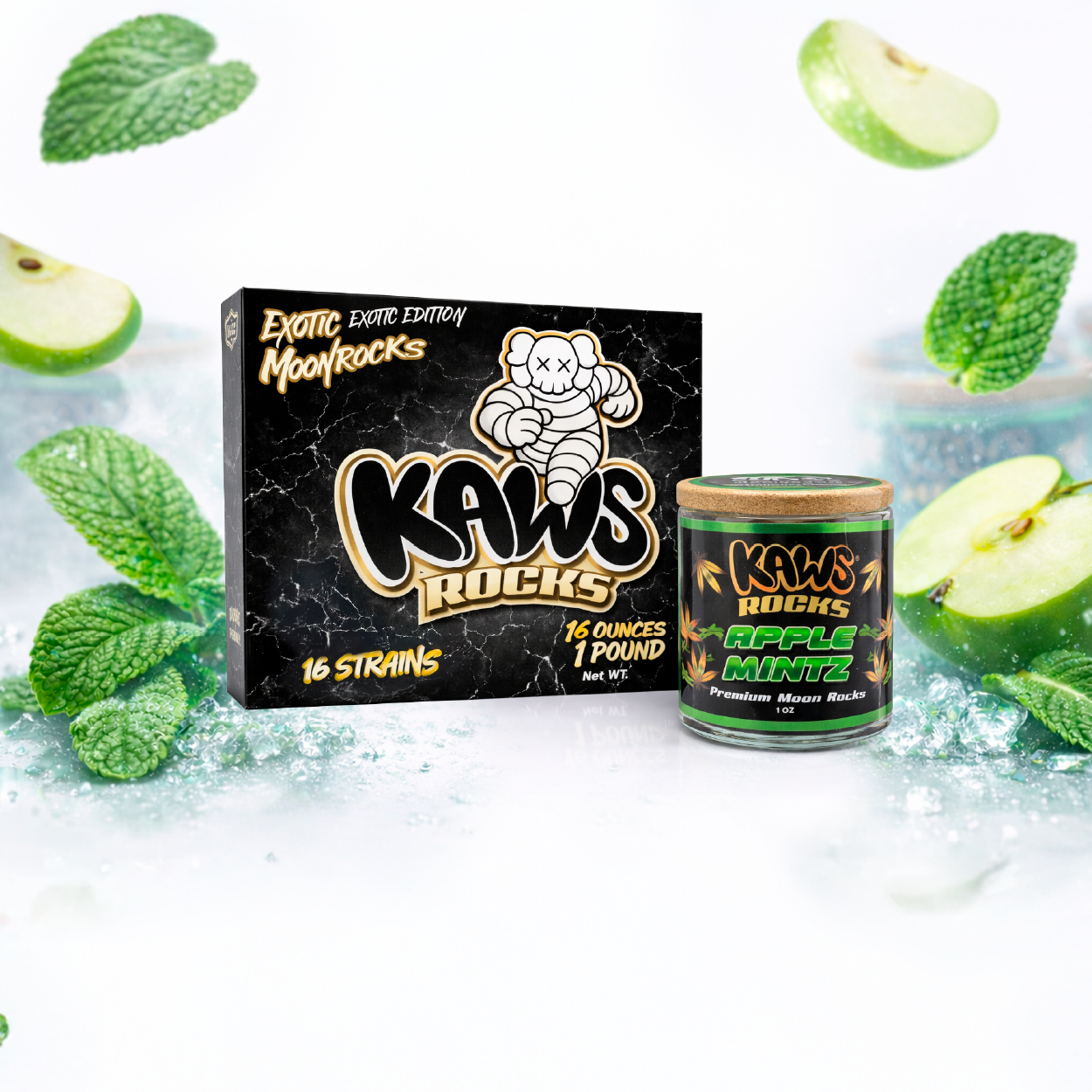 KAWS Rocks – Exotic Moonrocks Collection - Image 3