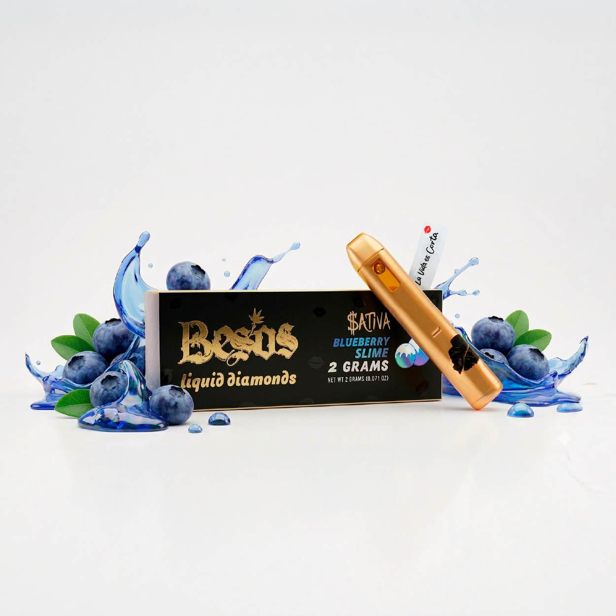 Besos Liquid Diamond Disposable Vape – Premium 2G Liquid Diamonds Device - Image 3