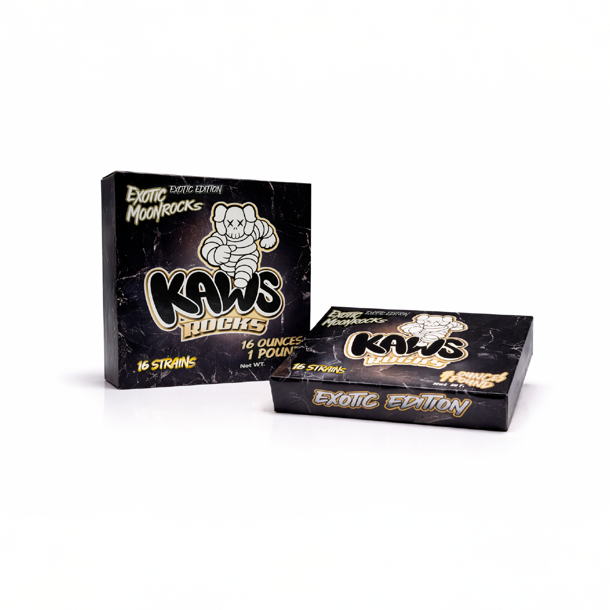 KAWS Rocks – Exotic Moonrocks Collection - Image 4