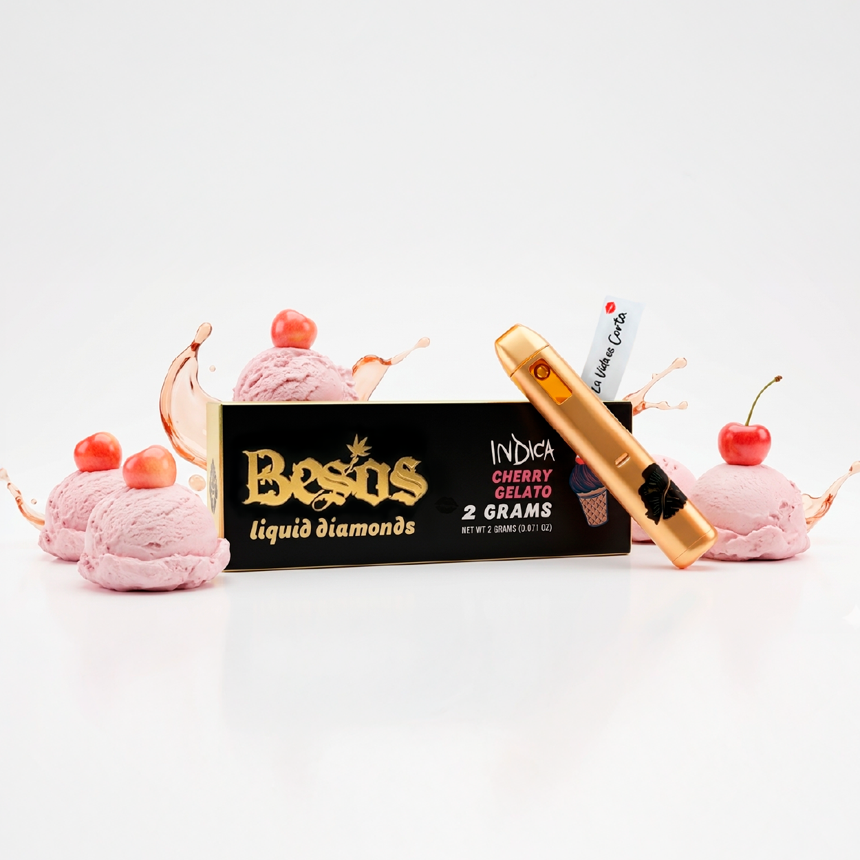 Besos Liquid Diamond Disposable Vape – Premium 2G Liquid Diamonds Device - Image 4
