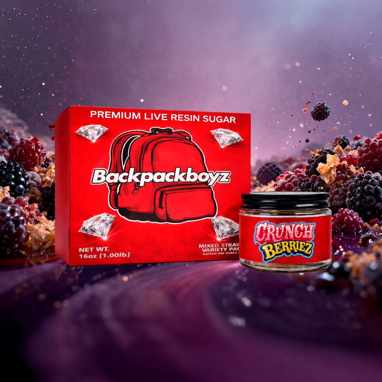 Backpackboyz – Premium Live Resin Sugar Variety Pack - Image 8