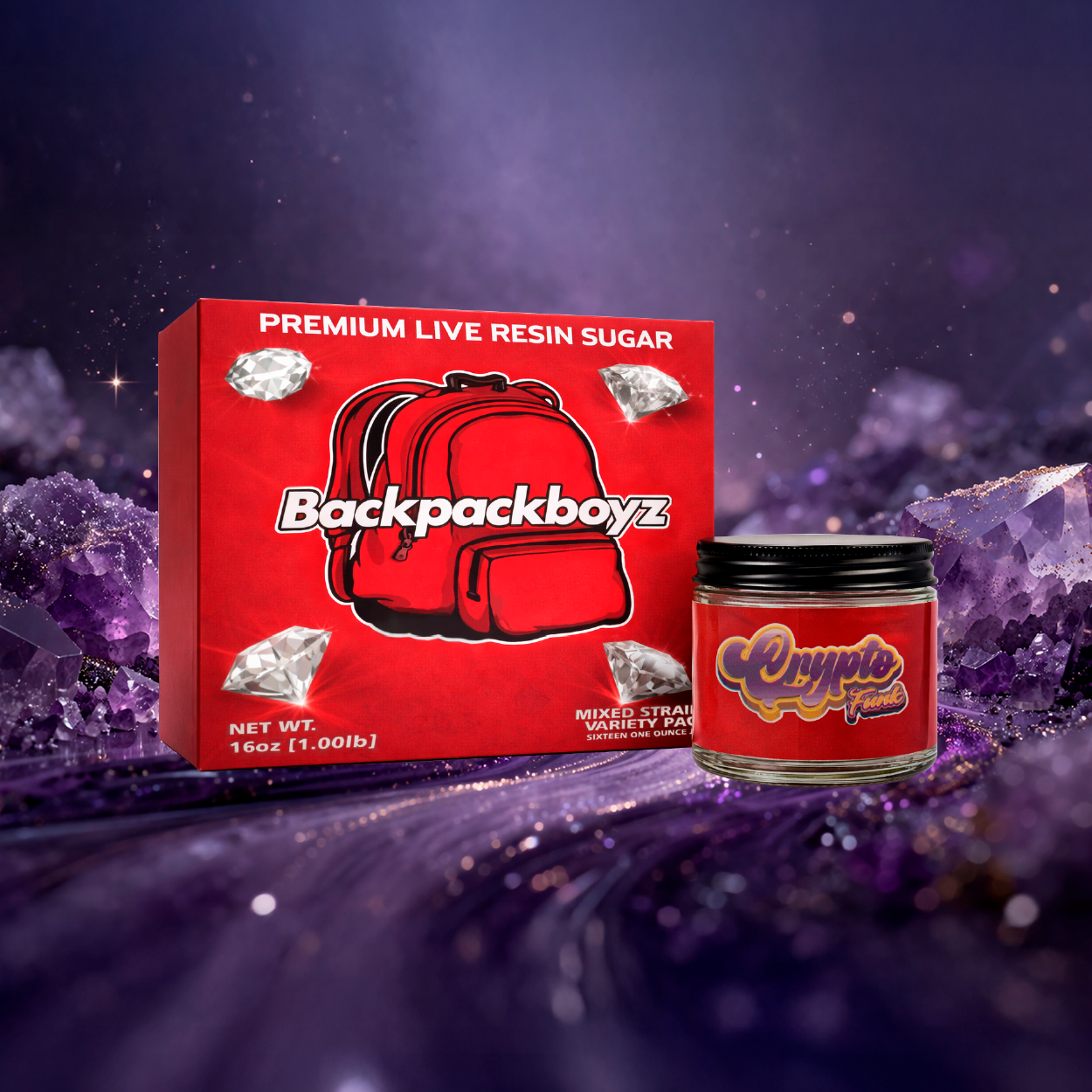 Backpackboyz – Premium Live Resin Sugar Variety Pack - Image 9