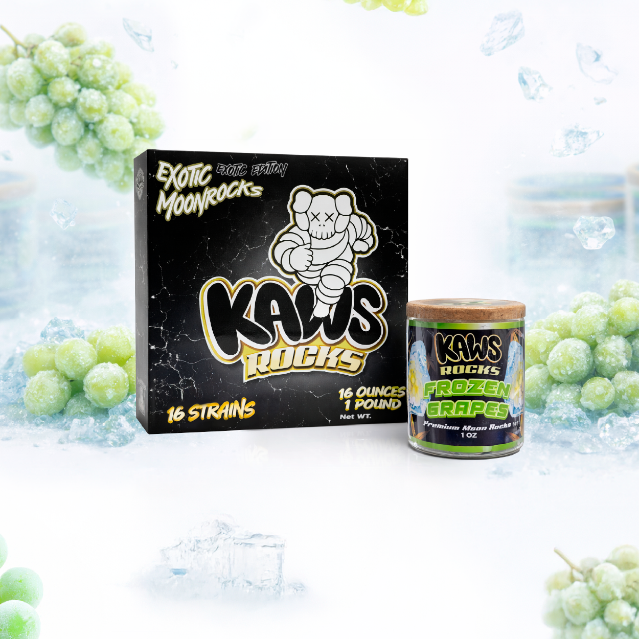 KAWS Rocks – Exotic Moonrocks Collection - Image 7