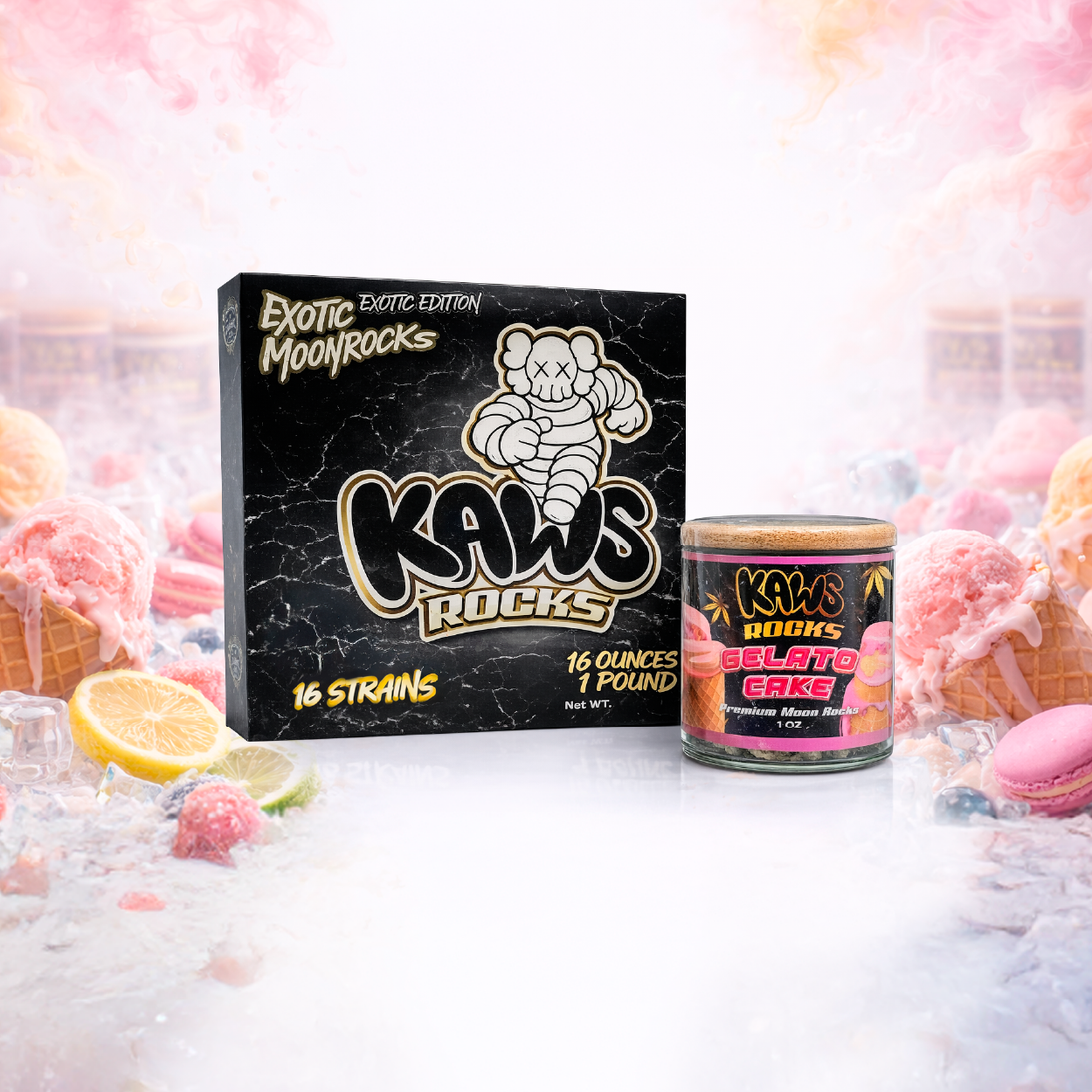 KAWS Rocks – Exotic Moonrocks Collection - Image 8