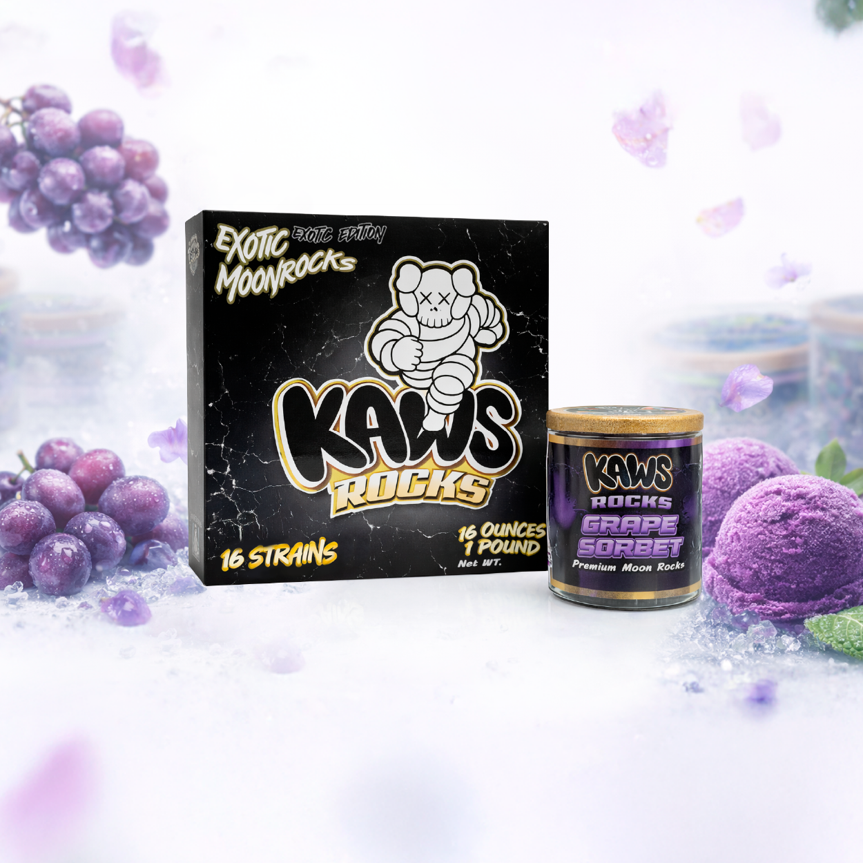 KAWS Rocks – Exotic Moonrocks Collection - Image 10
