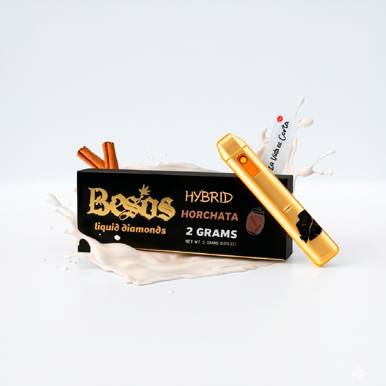 Besos Liquid Diamond Disposable Vape – Premium 2G Liquid Diamonds Device - Image 5