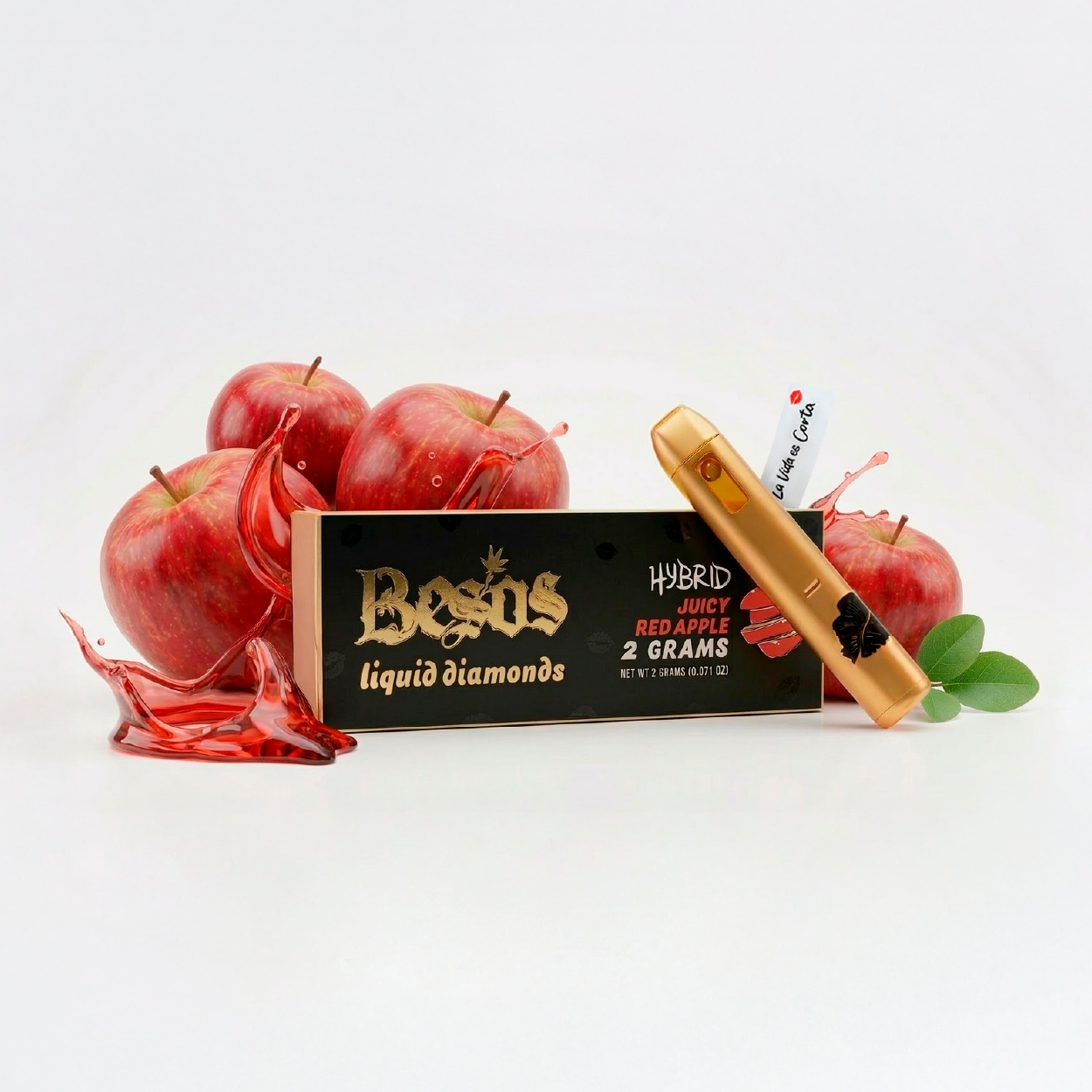 Besos Liquid Diamond Disposable Vape – Premium 2G Liquid Diamonds Device - Image 6