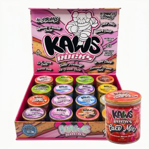 KAWS Rocks – Cake Edition Exotic Moonrocks