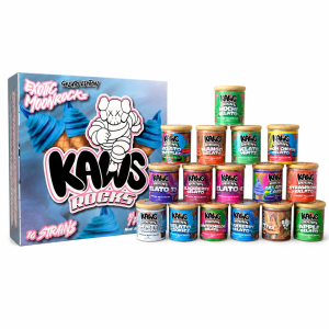 KAWS Rocks – Gelato Edition Exotic Moonrocks