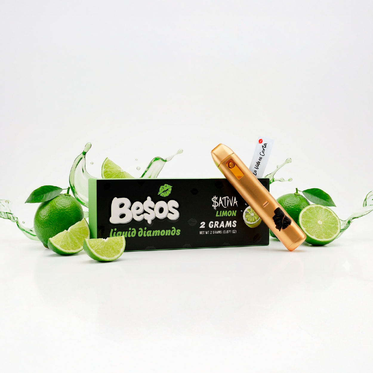 Besos Liquid Diamond Disposable Vape – Premium 2G Liquid Diamonds Device - Image 7
