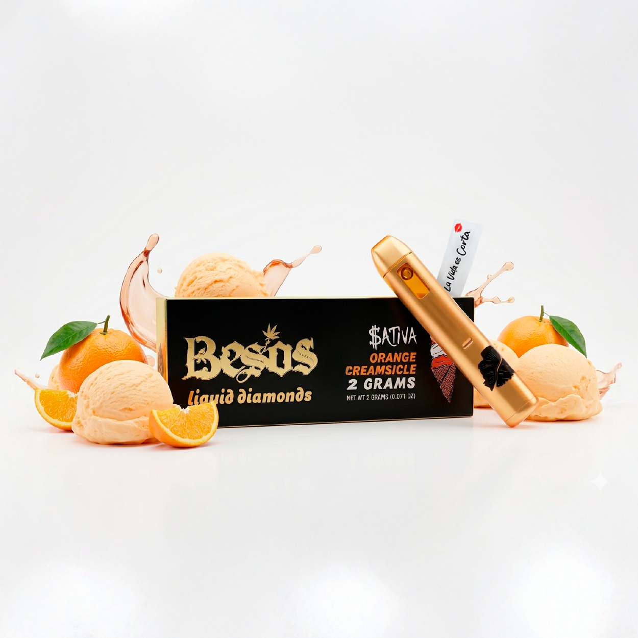 Besos Liquid Diamond Disposable Vape – Premium 2G Liquid Diamonds Device - Image 8