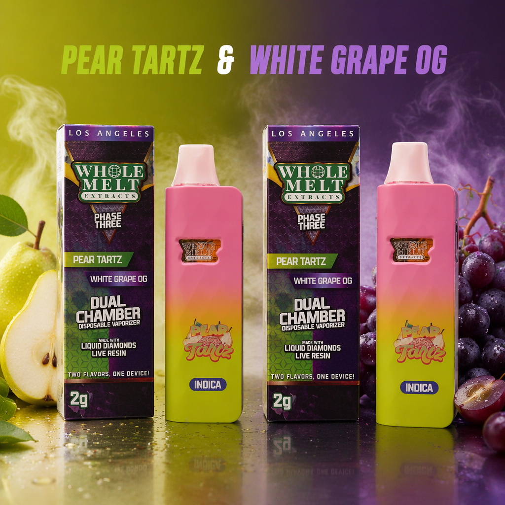 WHOLE MELT EXTRACTS – Phase Three Dual Chamber Disposable Vaporizer 2G - Image 12