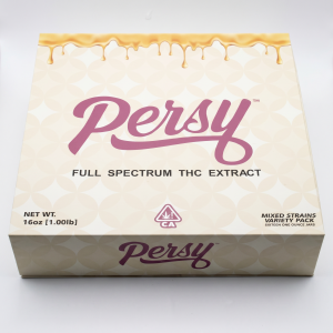 Persy – Full Spectrum THC Extract Variety Pack