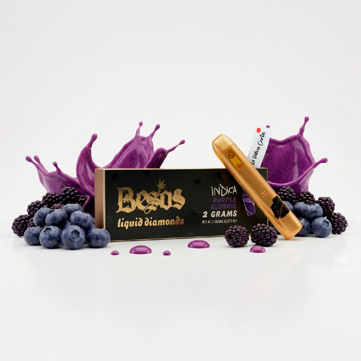 Besos Liquid Diamond Disposable Vape – Premium 2G Liquid Diamonds Device - Image 9