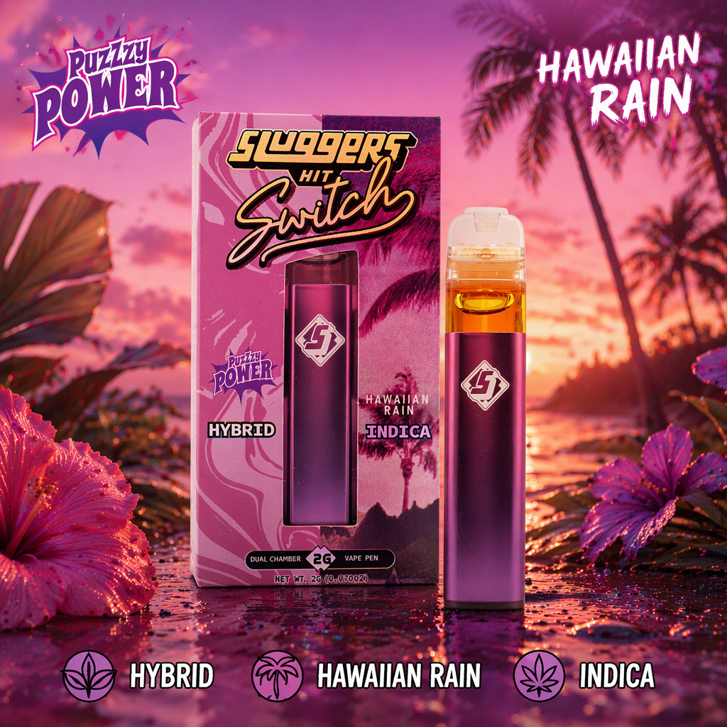Slugger Hit Switch Dual Chamber 2G Vape Pen - Image 6