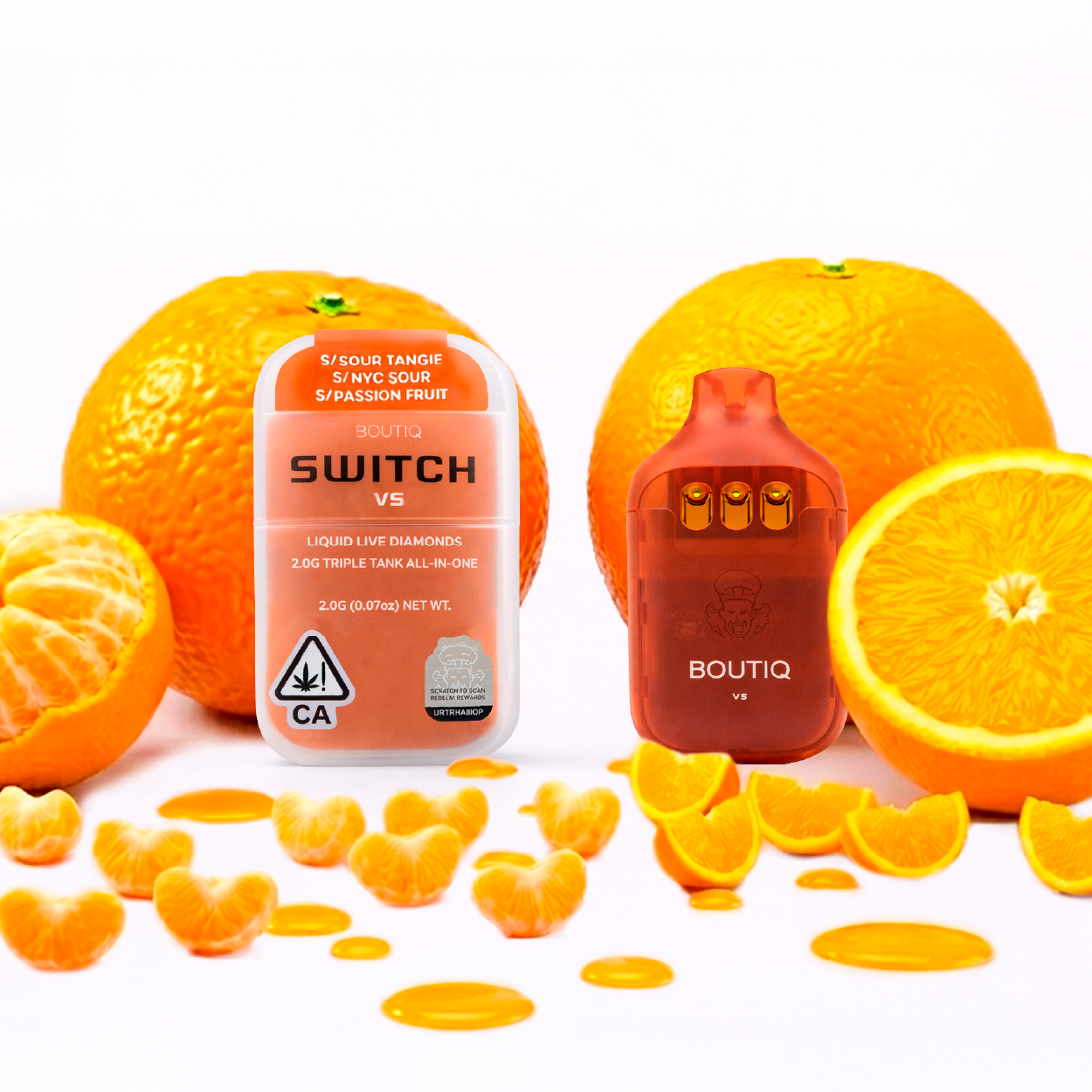 BOUTIQ SWITCH V5 Disposable Vape – Advanced Dual-Mode Performance - Image 3