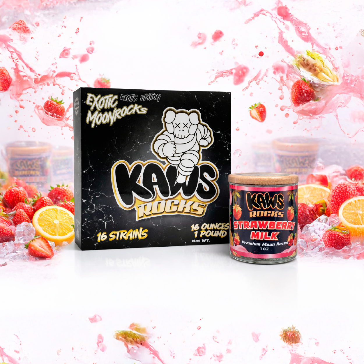 KAWS Rocks – Exotic Moonrocks Collection - Image 15