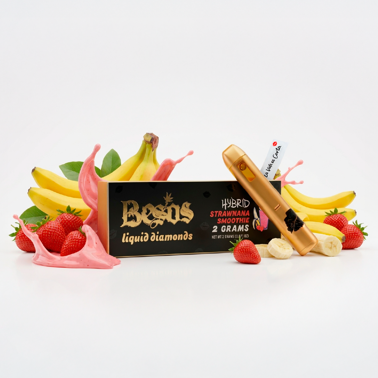 Besos Liquid Diamond Disposable Vape – Premium 2G Liquid Diamonds Device - Image 11