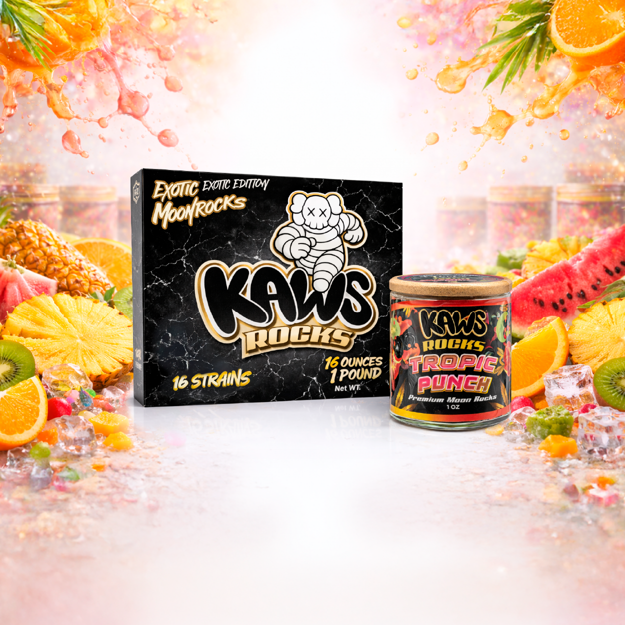 KAWS Rocks – Exotic Moonrocks Collection - Image 16