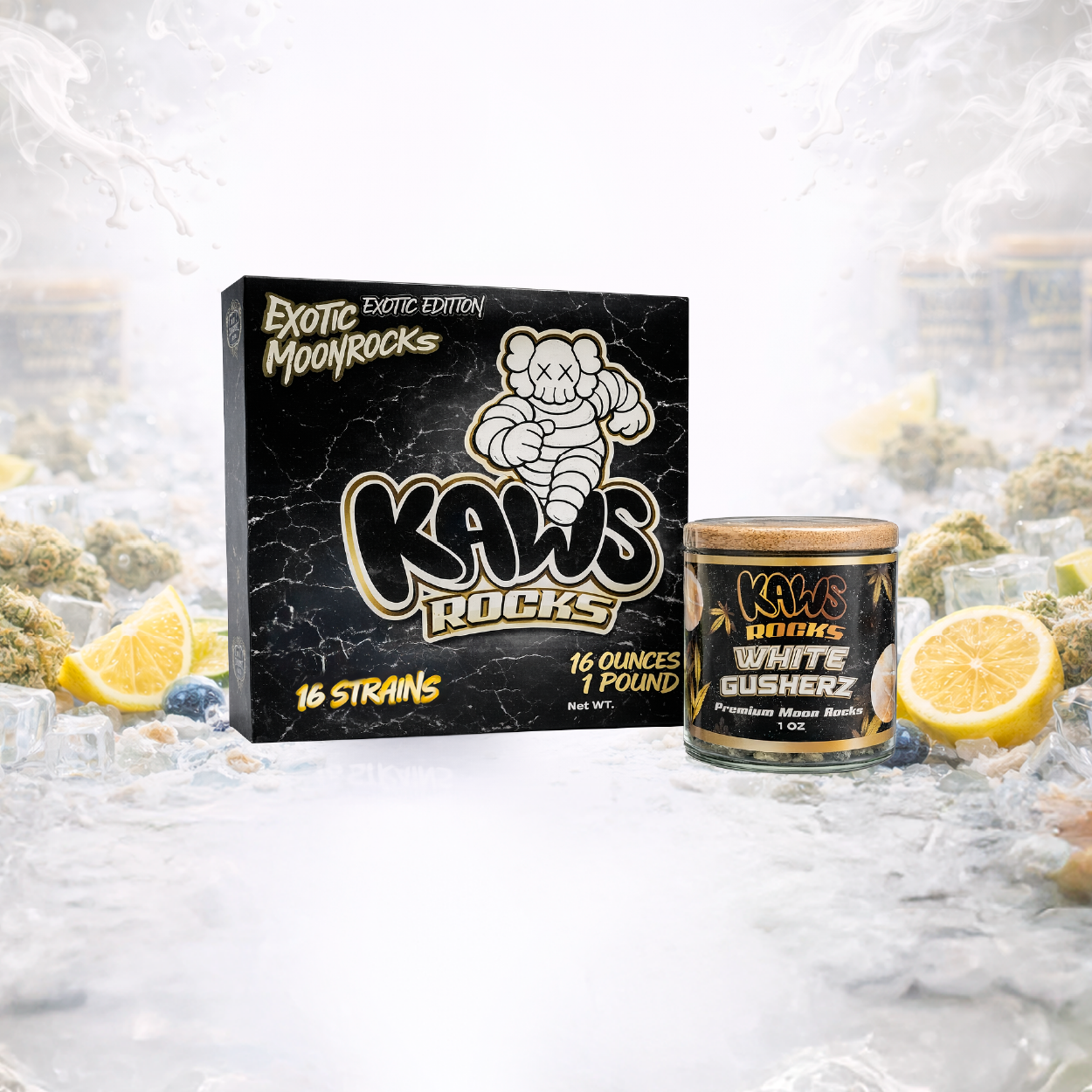 KAWS Rocks – Exotic Moonrocks Collection - Image 17