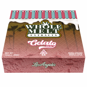 Whole Melt Extracts – Gelato Vol. III Live Resin Sugar Collection