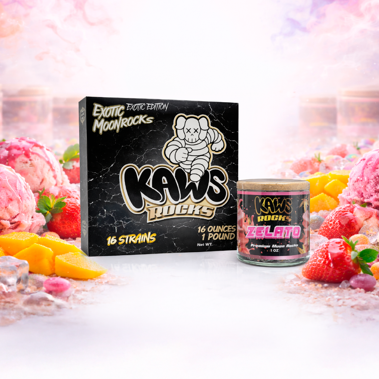 KAWS Rocks – Exotic Moonrocks Collection - Image 18