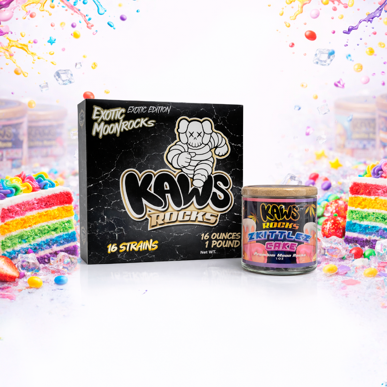 KAWS Rocks – Exotic Moonrocks Collection - Image 19